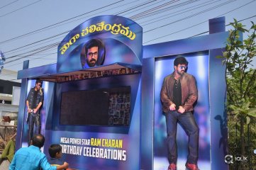 Ram Charan Birthday Celebrations At Chiranjeevi Blood Bank